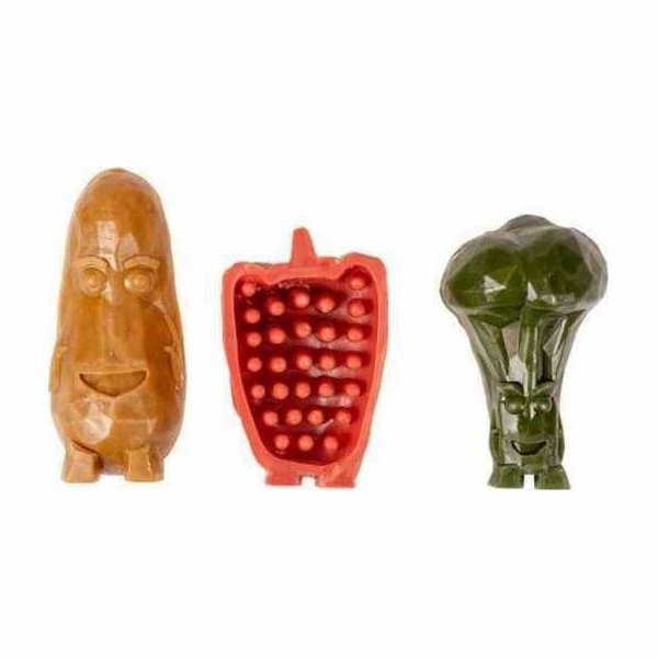 Duvo+ Garden Bites Veggie Friends Large 11cm čistič zubů ...