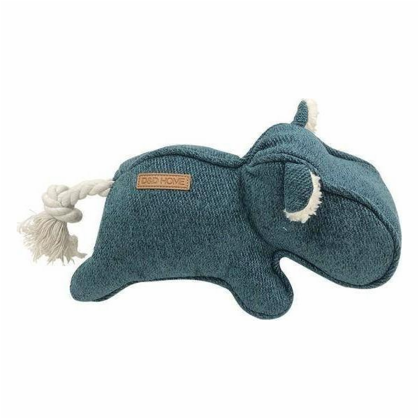 D&D&nbsp;D&D&nbsp;Hračka&nbsp;Hroch&nbsp;modrý&nbsp;30x14cm