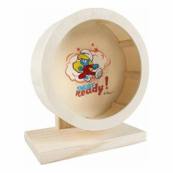 Duvo+ Duvo+ Šmoulové dřevěný naviják 20cm