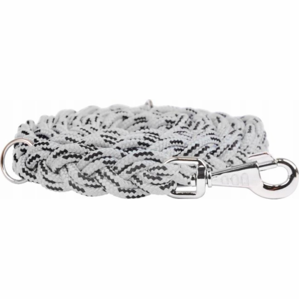 Dino DINO NASTAVITELNÉ PLETENÉ VODÍTKO 240 cm STŘÍBRNO-ČERNÉ