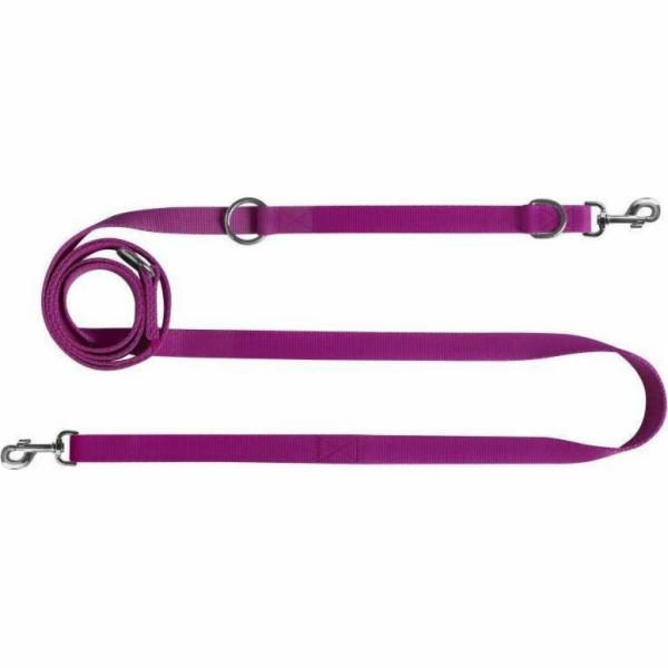 Chaba Nastavitelný popruh na vodítko 30mm fuchsiový 4736