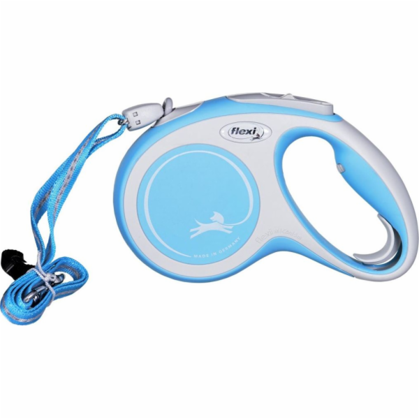 Flexi Automatické vodítko New Comfort M, šňůra 5 m, světl...