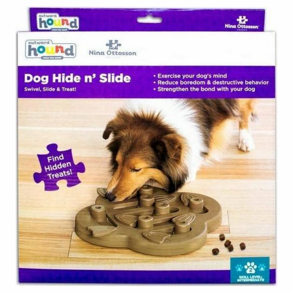 Outward Hound Nina Ottosson Dog Hide N Slide Level 2 - Vz...