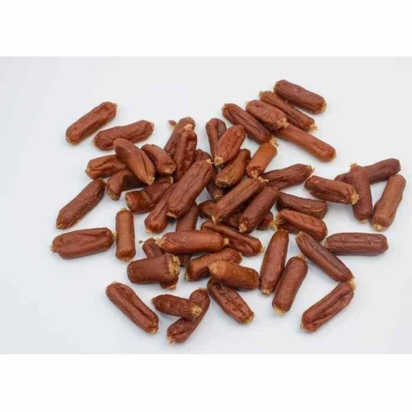 ALDA ALDA G042 MĚKKÉ HOVĚZÍ KLOBÁSY 500g