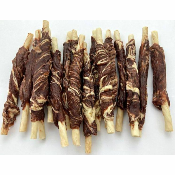 ALDA Alda G009 Rolované kabanos s králíkem a treskou 500g