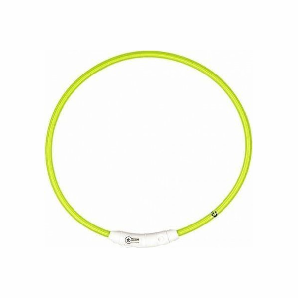 Duvo+ DUVO+ USB TŘPYTIVÝ OBOJEK NYLONOVÝ ZELENÝ 45cm