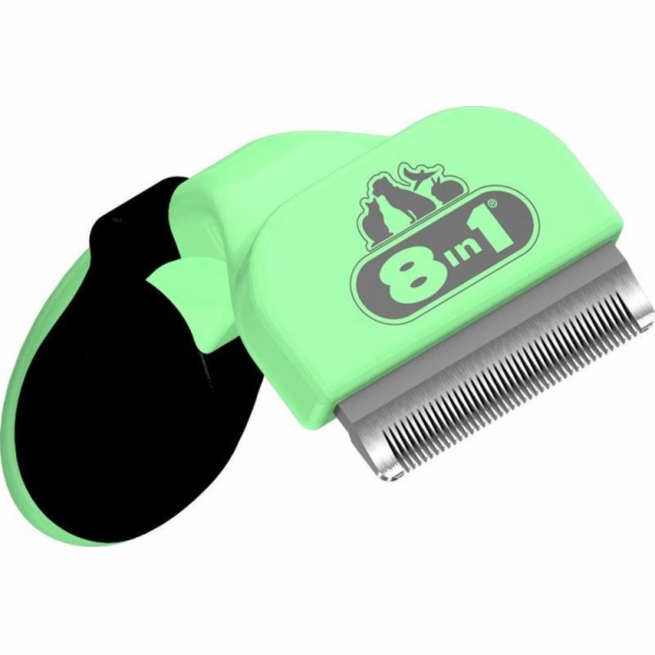 8in1 8v1 8v1 Perfect Coat DeShedder Dog S - nástroj na vy...