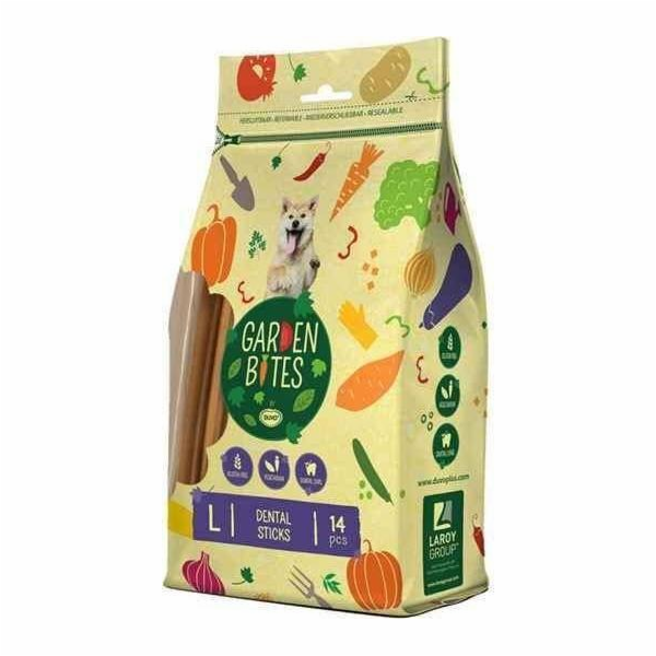 Duvo+ Garden Bites zubní tyčinky velké balení 420 g