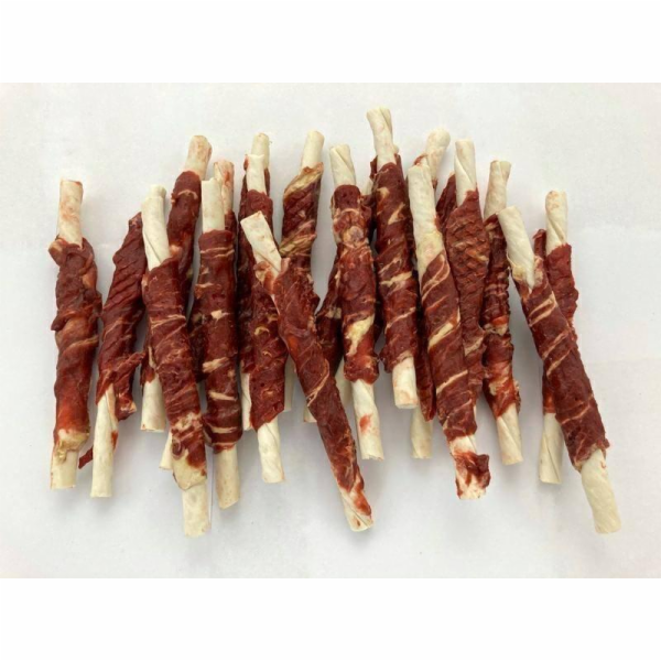 ALDA Alda G002 Kabanos rolované s hovězím masem a treskou...