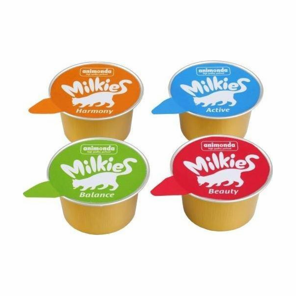 ANIMONDA Milkies Variety - pamlsek pro kočky - 20 x 15g