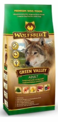 Wolfsblut jehněčí Green Valley 12,5 kg