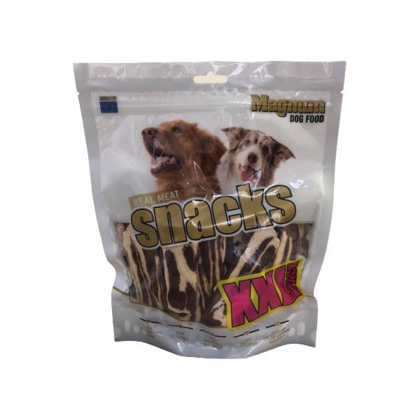 Magnum Magnum Hovězí s treskou, psí pamlsek s hovězím mas...