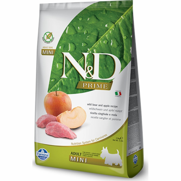 Farmina Pet Foods FARMINA PIES N&D 800g PRIME WILD BOAR A...