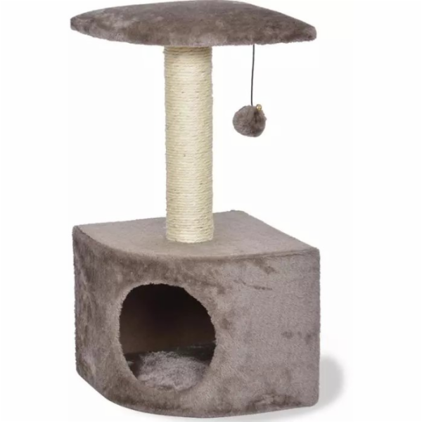 Duvo+&nbsp;Rohové&nbsp;škrabadlo&nbsp;pro&nbsp;kočky&nbsp;30x30x58cm