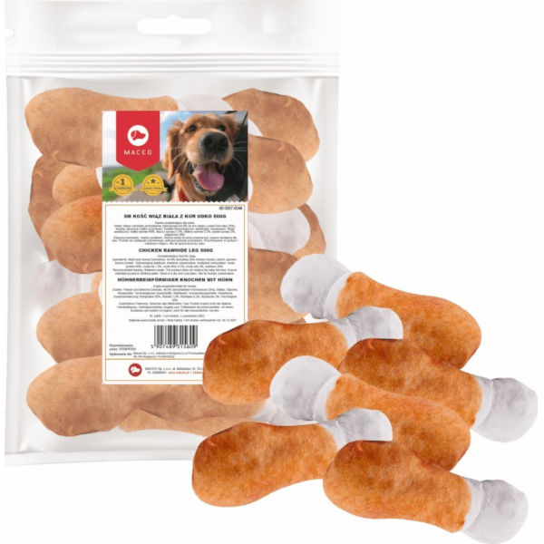 Maced MACED SM Kuřecí stehno s bílou kostí a vázanou kost...