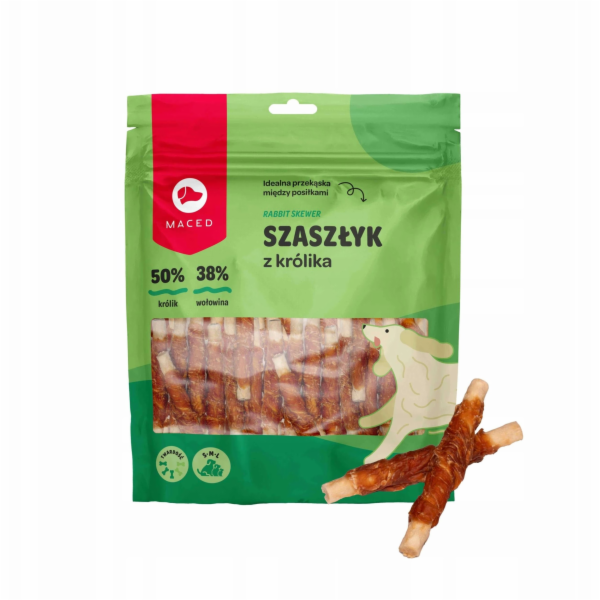 Mersjo PSÍ PAMLSKY - Králičí špízy 500g MACED PREMIUM GRI...