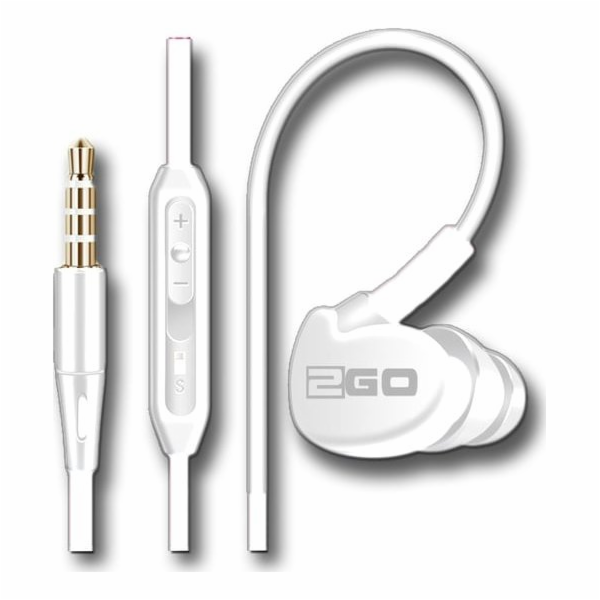 2GO 2GO In-Ear Sport-Headset Aktivní sluchátka od Rufann....