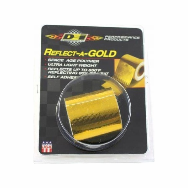 DEI termopáska DEI 40mm x 10m zlatá