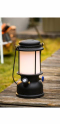 JetWorld Petromax LM500 ČERNÁ kempingová svítilna