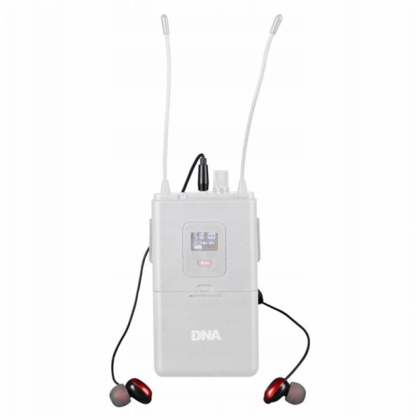 XXXXX_BITMAT Sluchátka DNA IN-EAR E-ONE do uší pro poslech