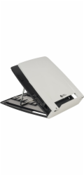 BakkerElkhuizen Ergo-Q 330 kulatý stojan na notebook černá, šedá 43,2 cm (17)