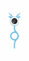 IMMAX NEO LITE SMART Security dětská chůvička, Baby Monitor, Wi-Fi 2,4GHz, 4MP, modrá, TUYA