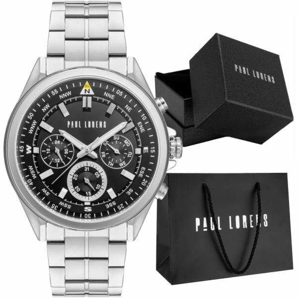 Paul Lorens Pánské hodinky - KODARI - PL20009B-1C1