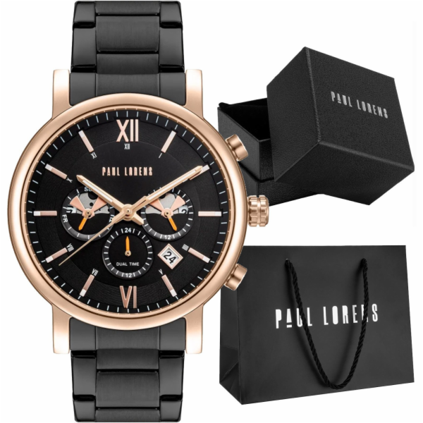 Paul Lorens Pánské hodinky MODERO PL20017B-1A4