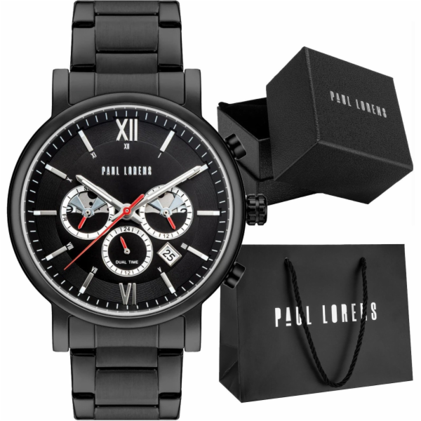 Paul Lorens Pánské hodinky MODERO PL20017B-1A5