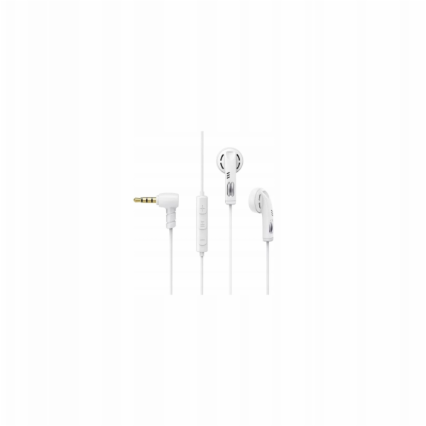 FiiO JF11 MIC - Bílá - Sluchátka s rozšířenými basy a mik...