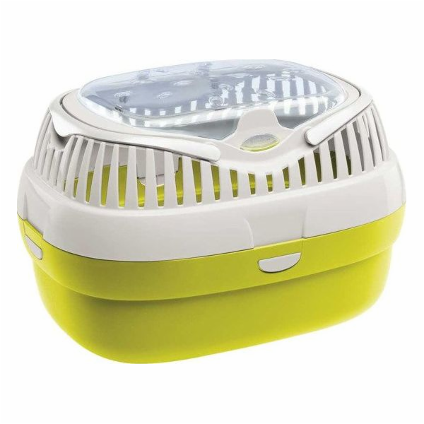 Ferplast&nbsp;Transporter&nbsp;Aladino&nbsp;Large&nbsp;žlutý&nbsp;a&nbsp;bílý