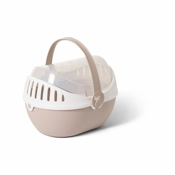 Savic TRANSPORTNÍ NÁDOBA PRO HLODAVCE ELMO VELKÁ ŠAMPANĚJ...