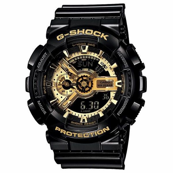 Casio&nbsp;Pánské&nbsp;hodinky&nbsp;GA-110GB-1AER&nbsp;G-Shock&nbsp;černé