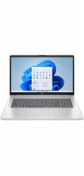 HP 17-CP2025D Ryzen 5 7520U 17.3"FHD IPS 8GB SSD512 BT Win11 Natural Silver (REPACK) 2Y
