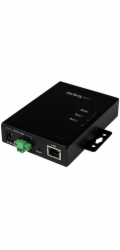 Startech 2 Port Serial-to-IP Ethernet Device Server - RS232 - Metal and Mountable - Serial Device Server - RS232 Serial-Over-IP (NETRS2322P) - Kompaktní server - 2 porty - 100Mb LAN, RS-232 - AC 120/2