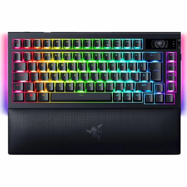 Razer&nbsp;Klávesnice&nbsp;BlackWidow&nbsp;V4&nbsp;Pro&nbsp;75&nbsp;Orange&nbsp;(RZ03-051303...