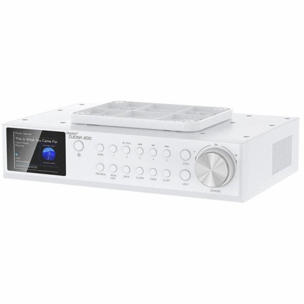 Ferguson REGENT Cucina 200 kuchyňské rádio, Bluetooth, bílé