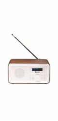 Denver Rádio Radio DAB+/FM DAB-30DW tmavé dřevo