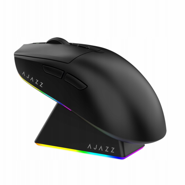 Aptel Bezdrátová herní myš Ajazz AJ139 V2 MC-3 Mod - čern...