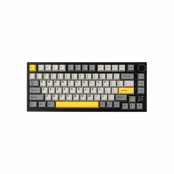 Ajazz Klávesnice AK820 Pro Flying Fish Switch, černá-šedá...