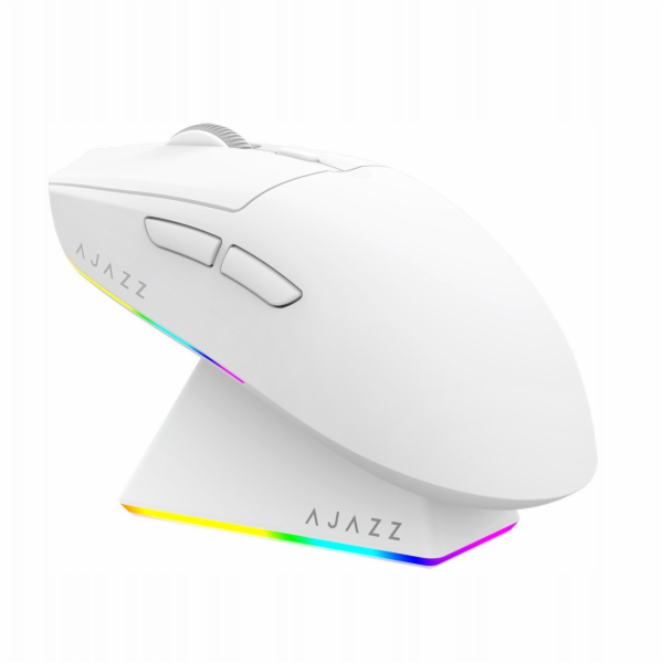 Ajazz Bezdrátová herní myš AJ139 V2 MC-3 Mod - bílá - Pix...