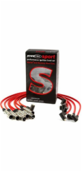 Powertec PowerTEC zapalovací kabely AUDI A2 A3 ŠKODA FABIA VW LUPO POLO 1.4 1.6L červené