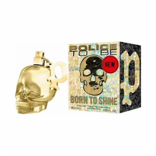 Police To Be Born To Shine pánská toaletní voda 40 ml