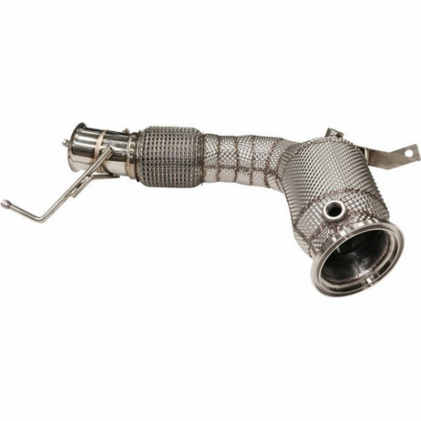 TurboWorks Downpipe pro Mini Cooper S F56 2.0T Decat + te...