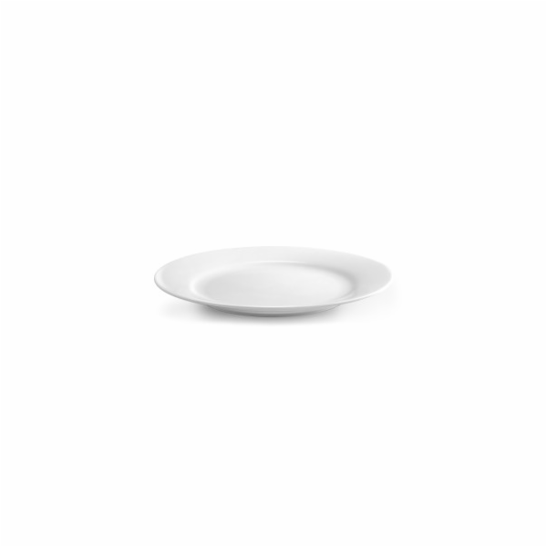 Talíř mělký 27 cm Praktik bílý porcelán