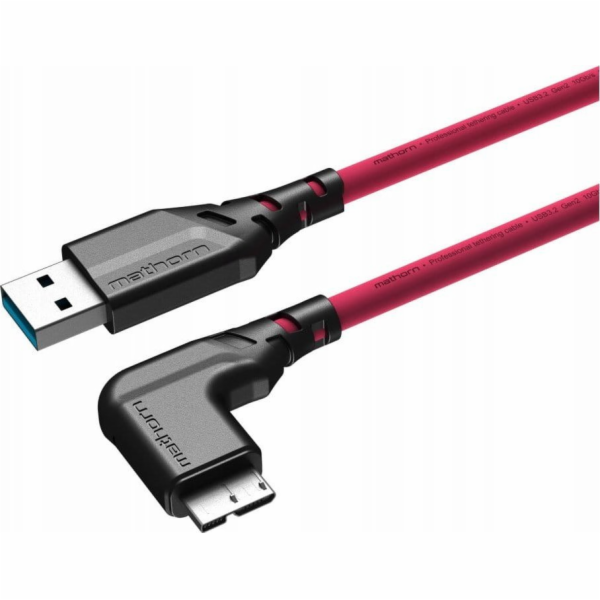 Ednet USB kabel Mathorn MTC-521M Foto kabel 5m 10Gbps USB...