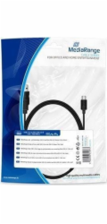 MediaRange USB kabel USB-A - 1,8 m černý (MRCS188)