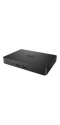 Dell dokovací stanice WD15 K17A Dell Dock WD15 umožňuje připojení notebooku a tabletu na jeden napájecí zdroj pomocí kabelu USB-C, součástí balení je datový kabel USB-C
