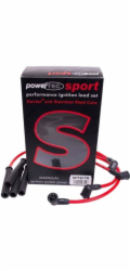 Powertec Zapalovací kabely DACIA DUSTER LADA NIVA MAZDA 626 1.4-2.0L 71-02 červená