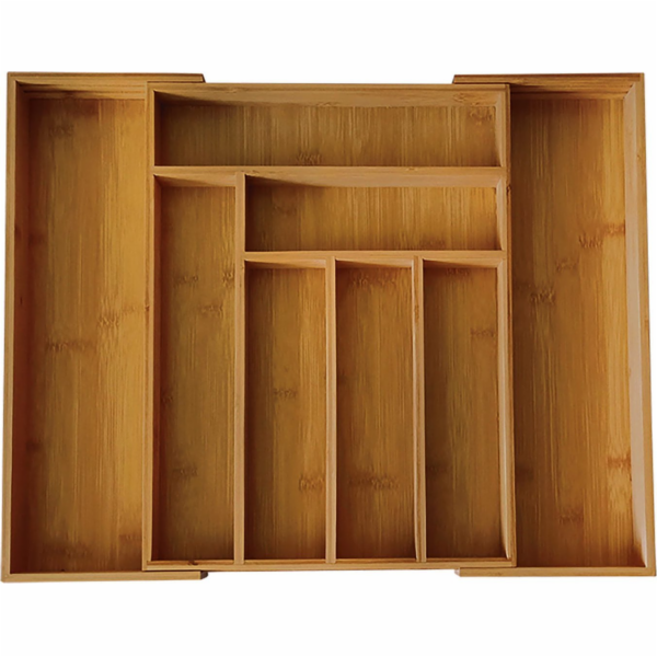 Berretti Vložka do zásuvky, nastavitelný bambusový organi...